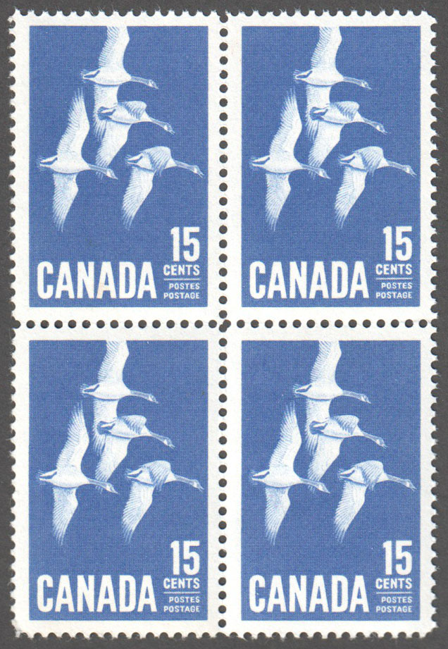 Canada Scott 415 MNH Block - Click Image to Close